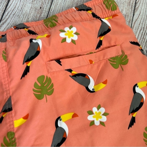 Surf Society Toucan Swim Shorts XL - Picture 6 of 7